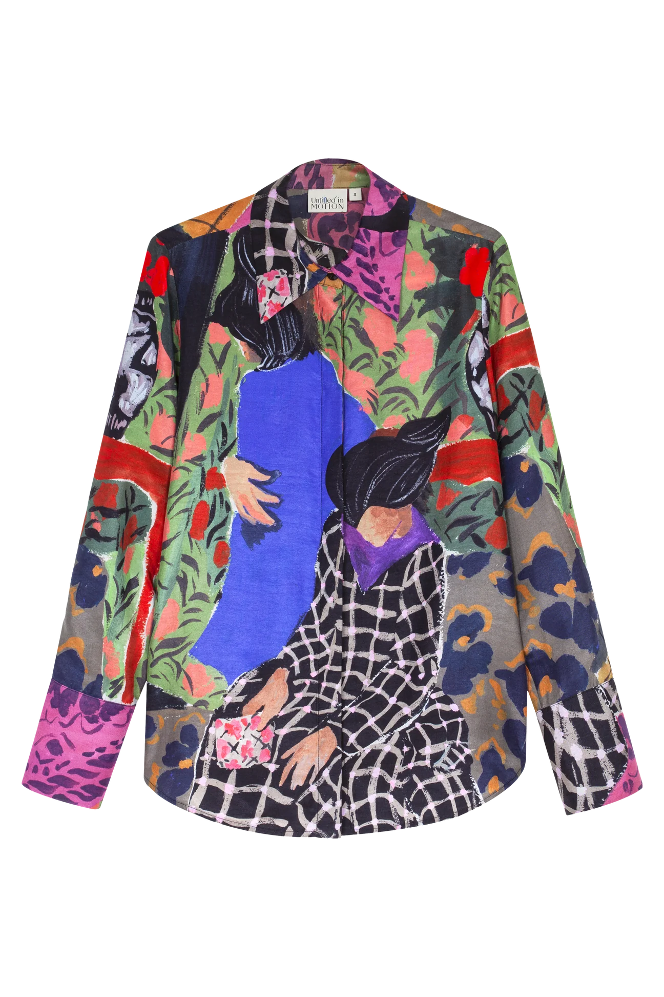 Kali Top Shirts UNTITLED IN MOTION
