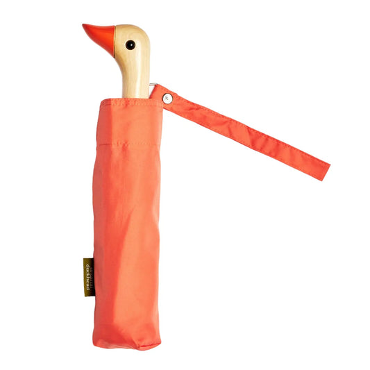 Peach Compact Eco-Friendly Duckhead Umbrella Accessories Original Duckhead USA