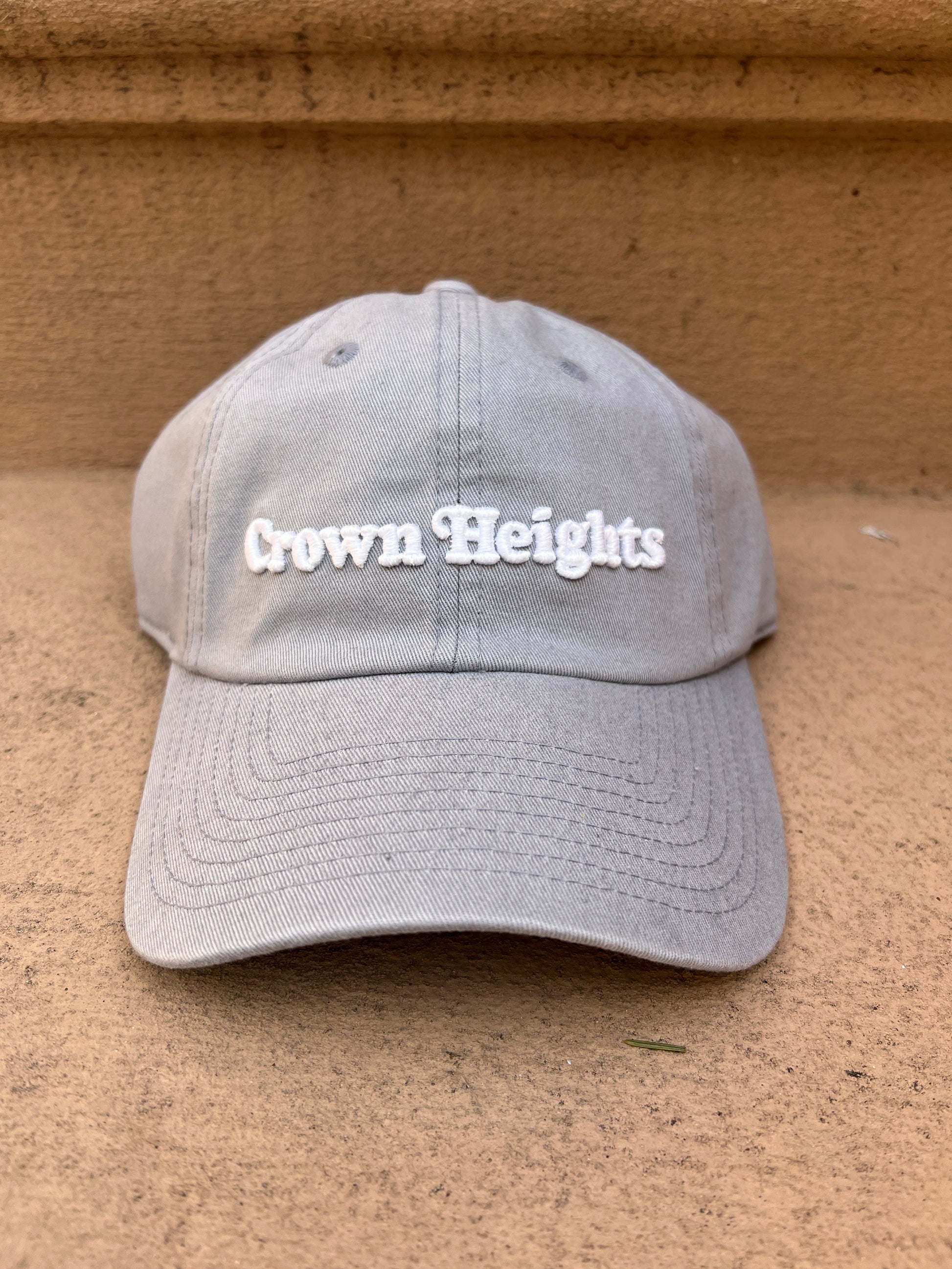 Neighborhood Cap Caps American Needle Crown Heights (Stealth Grey)  