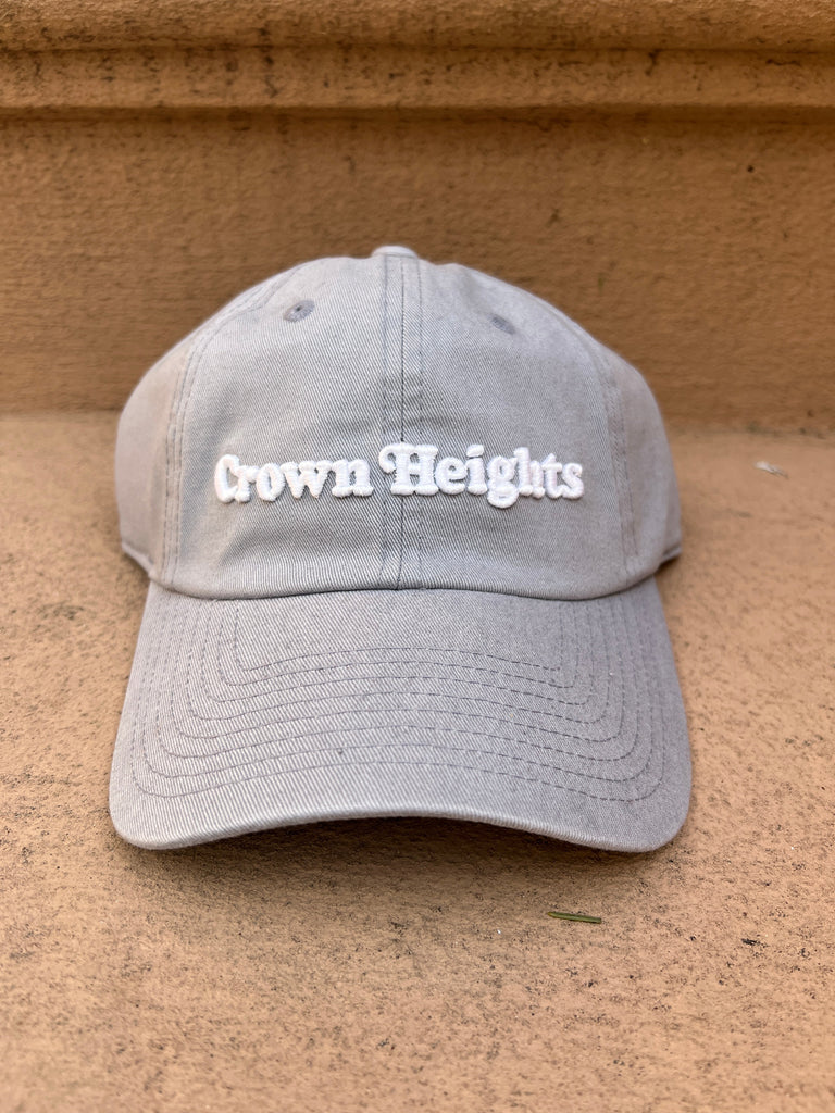 Crown Heights Neighborhood Cap Caps American Needle Stealth Grey  