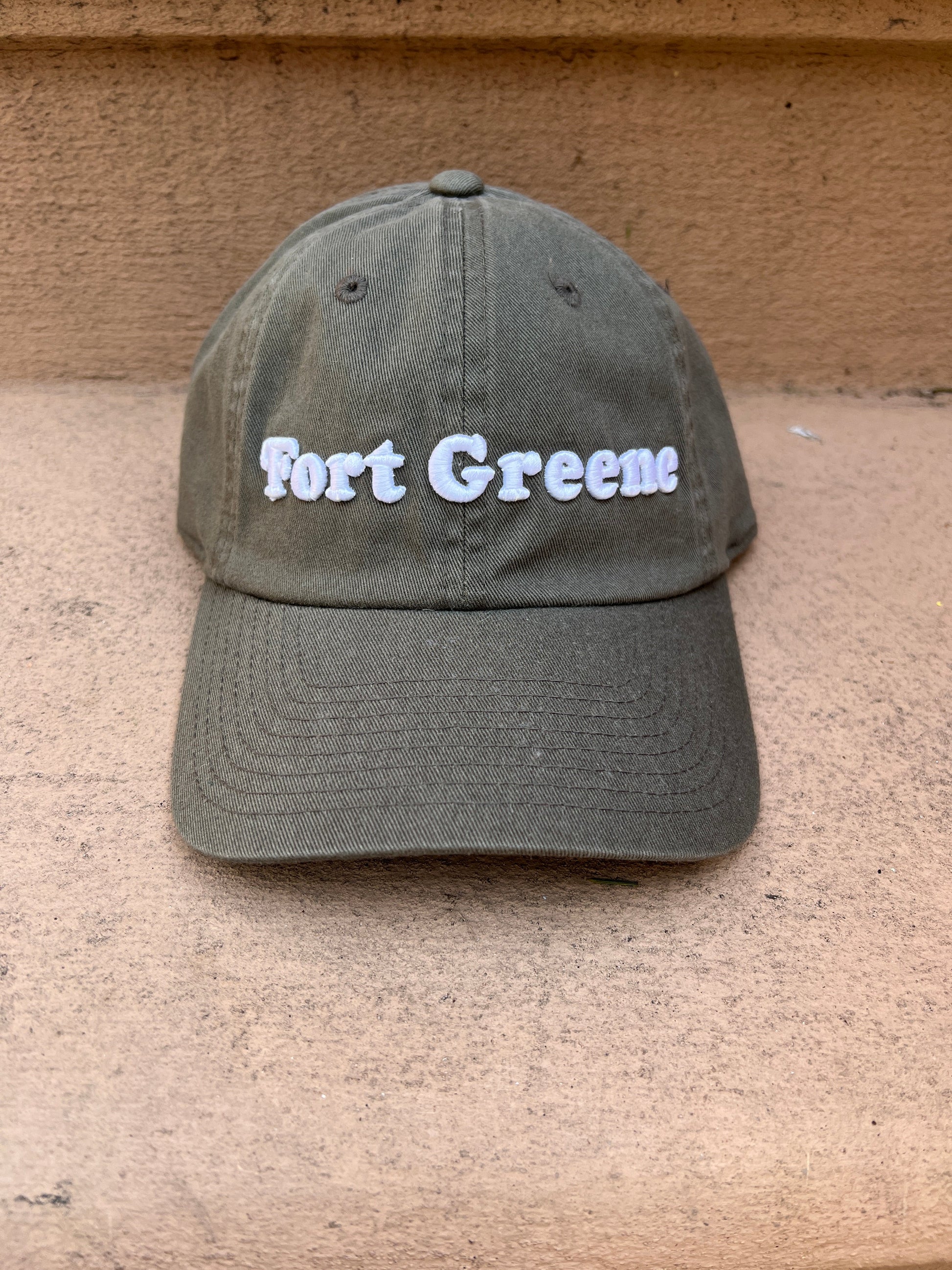 Neighborhood Cap Caps American Needle Fort Greene (Grey/Green)  