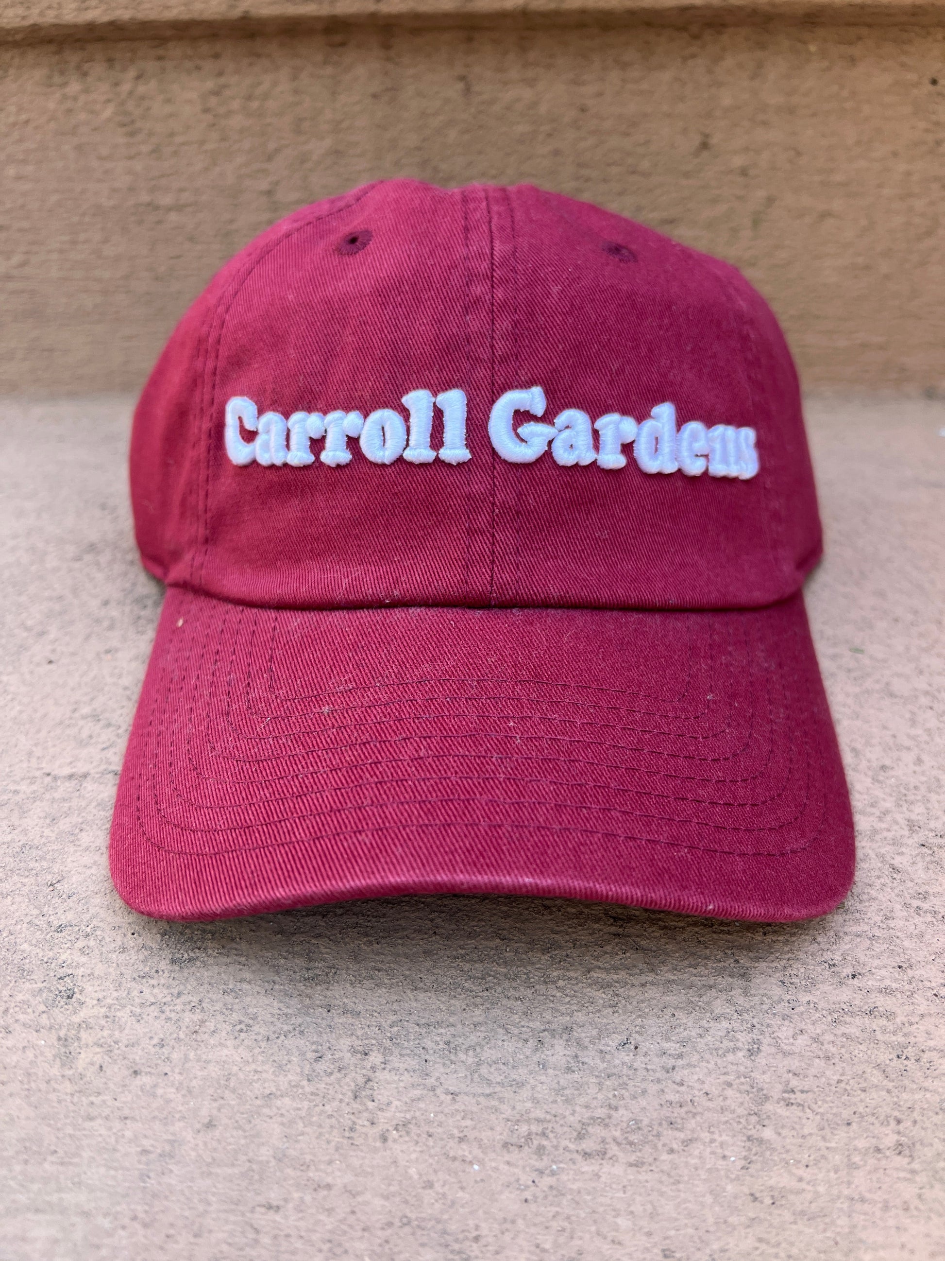 Neighborhood Cap Caps American Needle Carroll Gardens (Burgundy)  