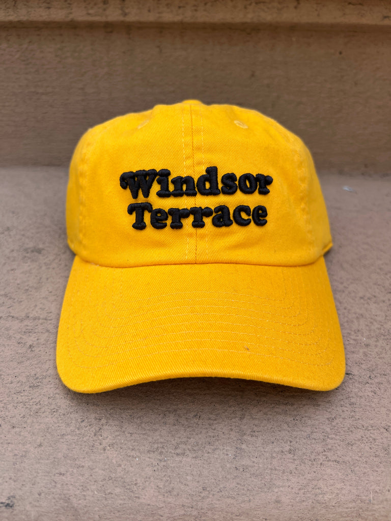 Windsor Terrace Neighborhood Cap Caps American Needle Gold  