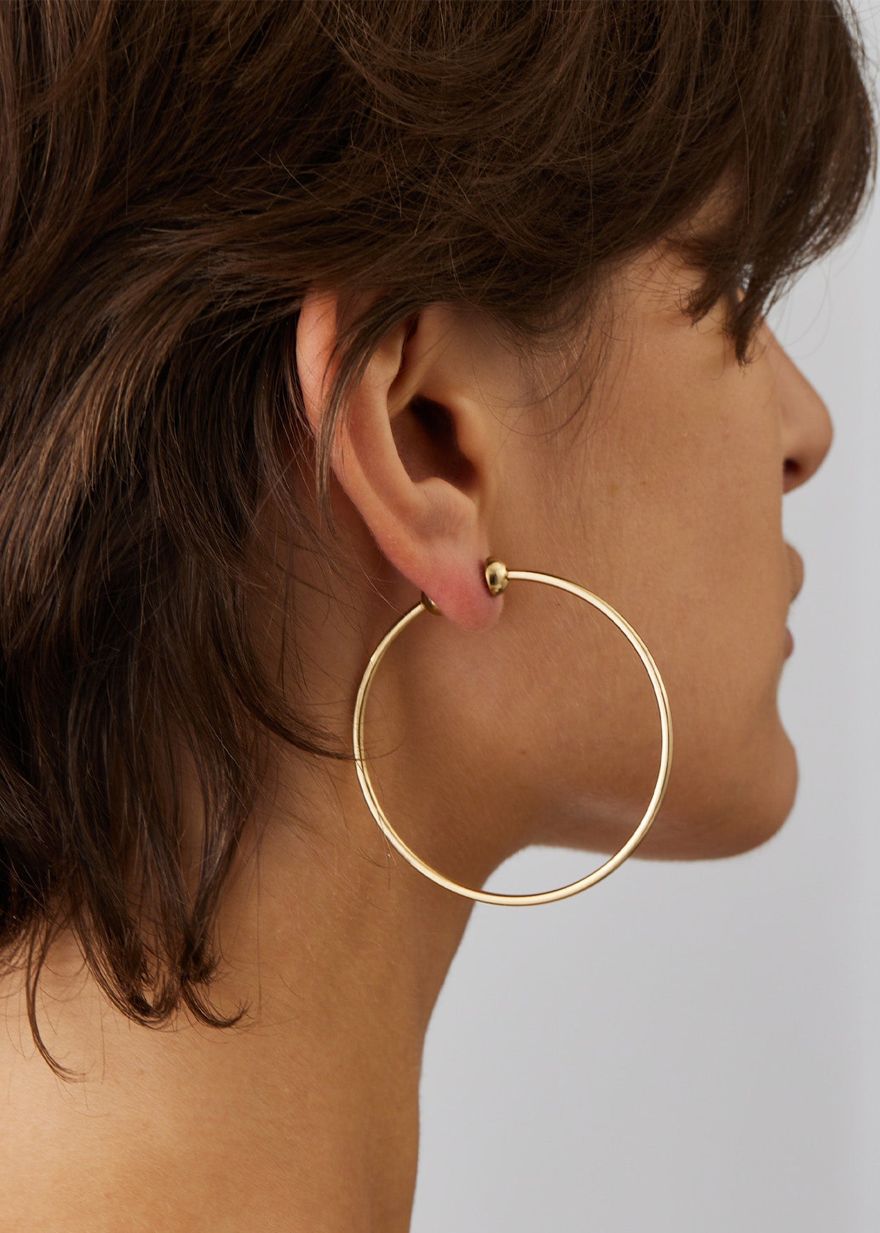 Icon Hoops - Medium JENNY BIRD