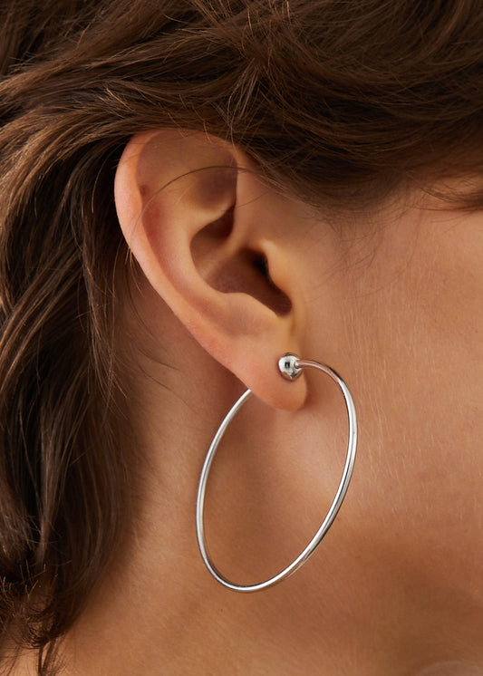 Icon Hoops - Medium JENNY BIRD