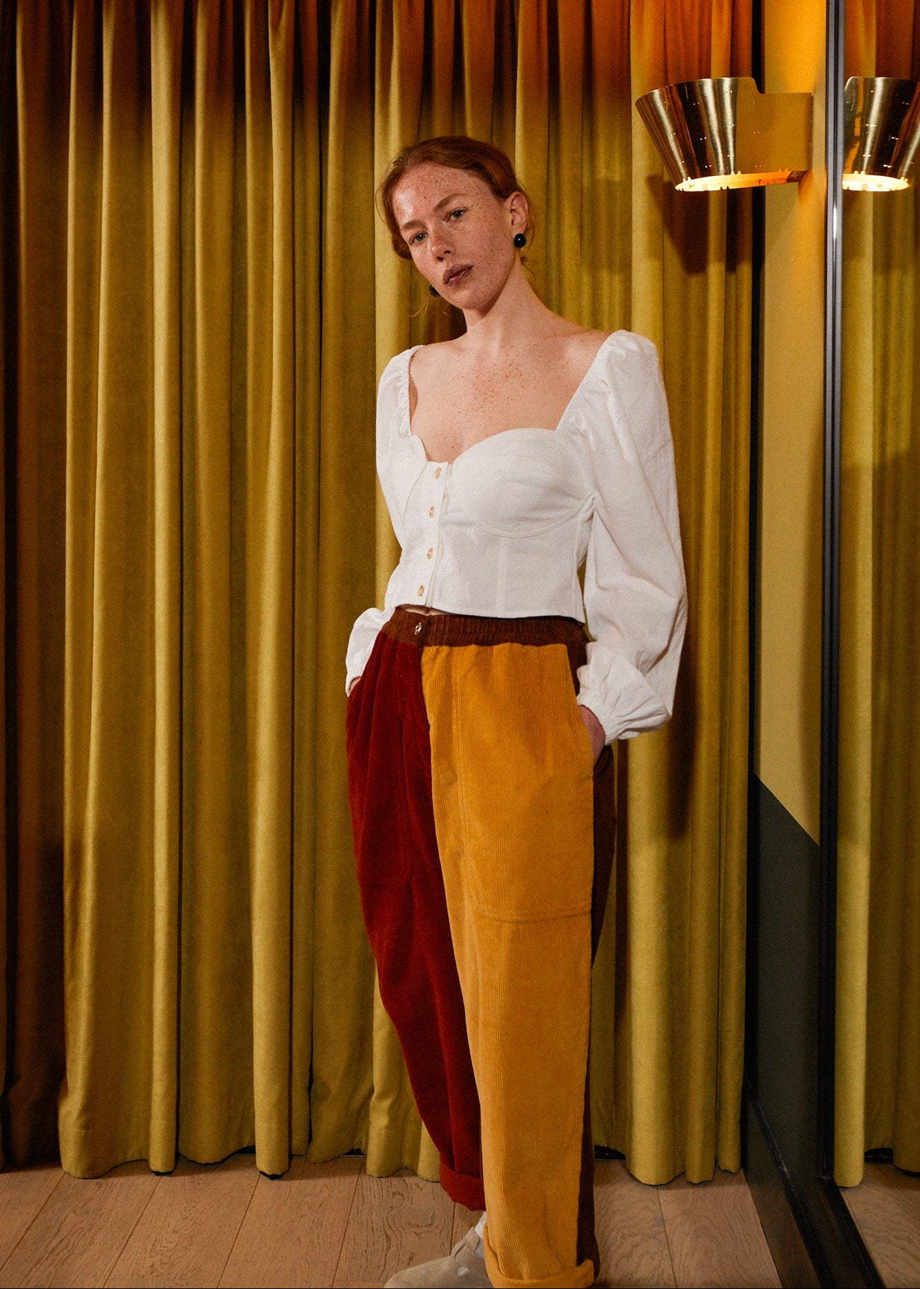 Beckett Crop Trouser LF Markey