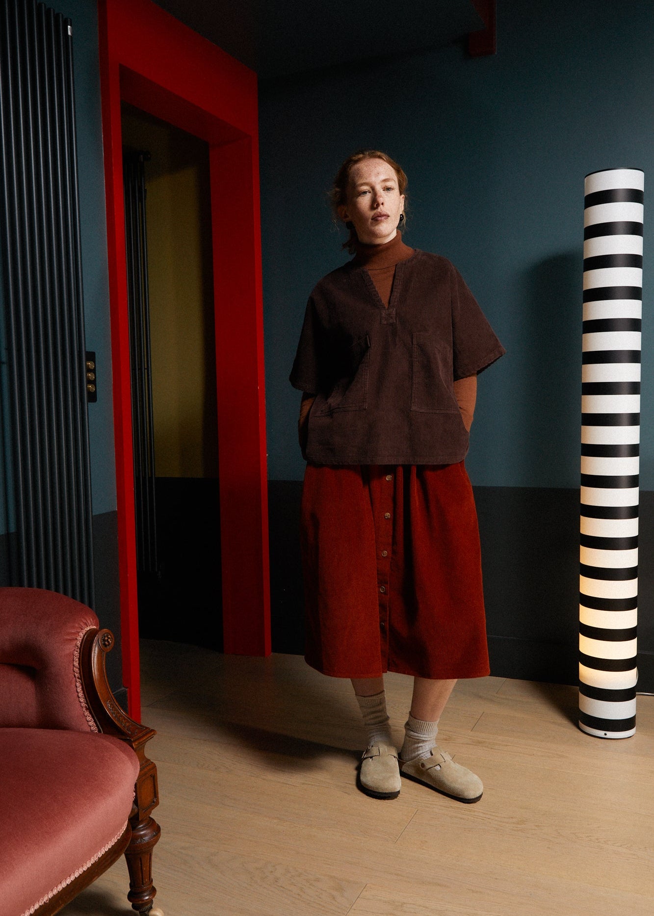 Isaac Skirt Midi LF Markey