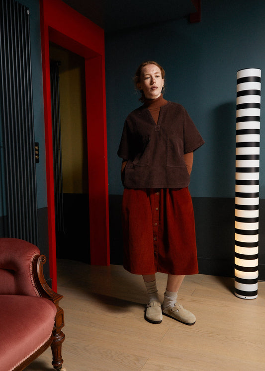 Isaac Skirt Midi LF Markey