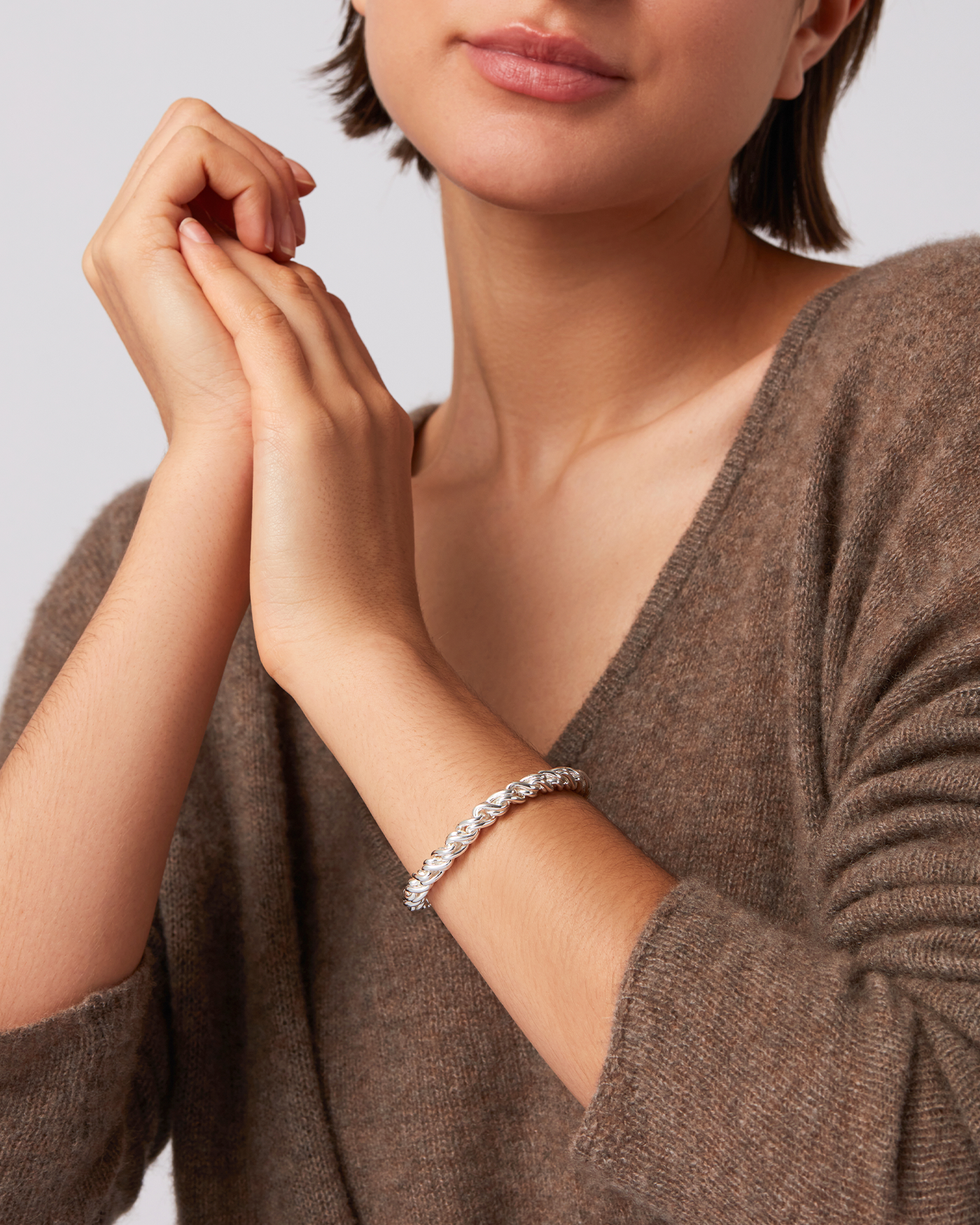 Rizzo Bracelet - L JENNY BIRD