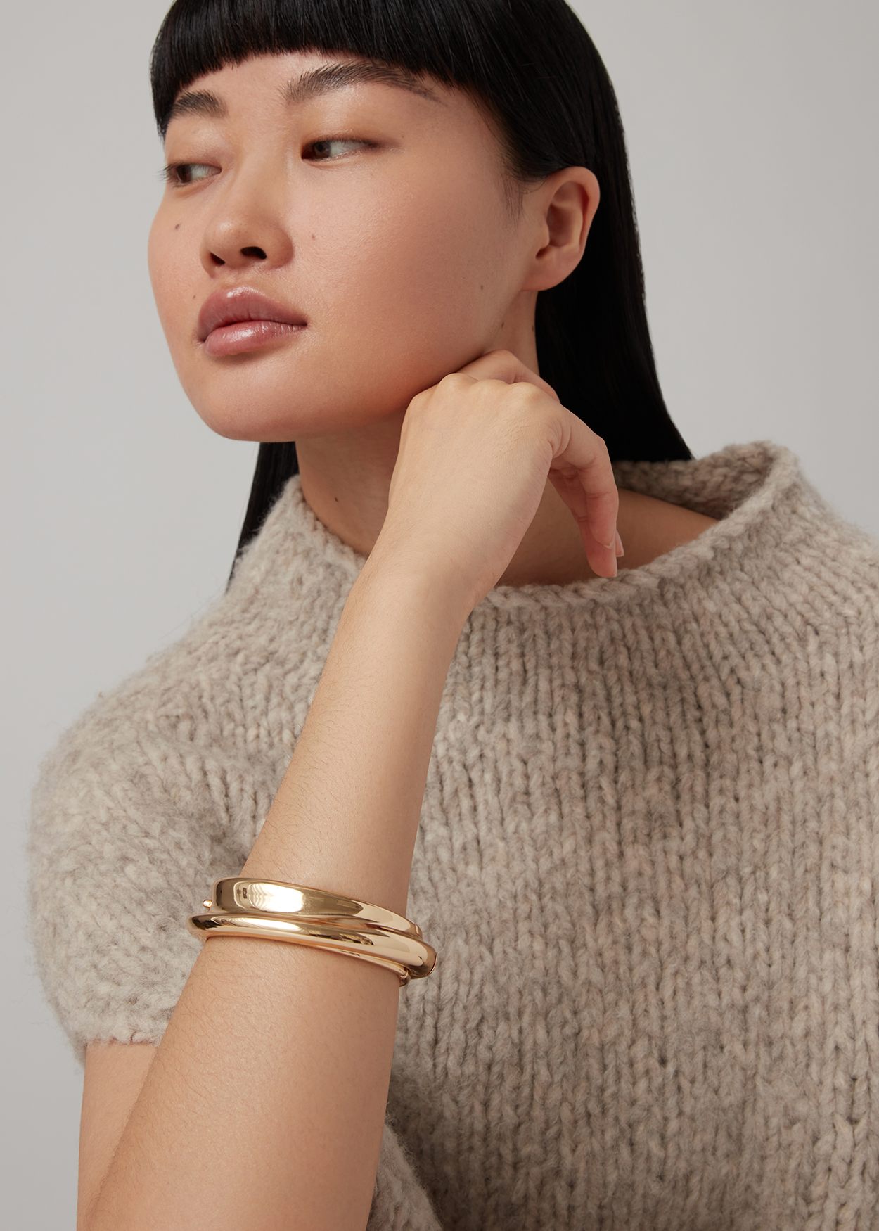 Lennon Bangle - L Jewelry & Watches JENNY BIRD