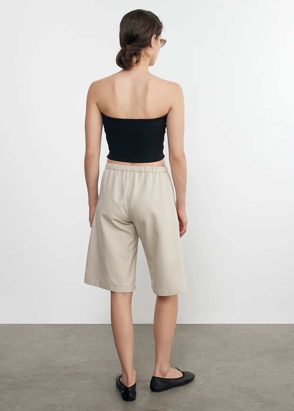Jaquard Bandeau Top Tops Enza Costa