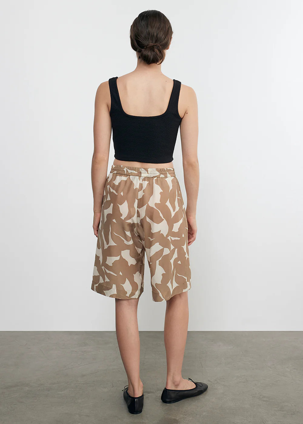 Jaquard Princess Cut Top Tanks Enza Costa