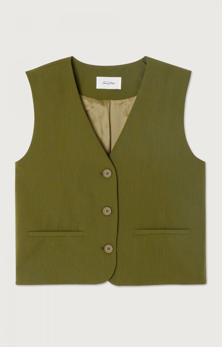 Kabird Vest Shirts AMERICAN VINTAGE