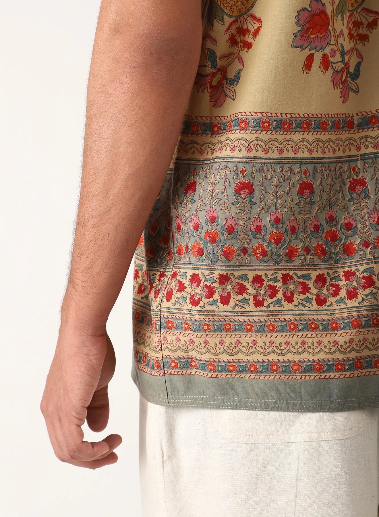 Chintan Floral Print Shirt SHIRT Kardo   