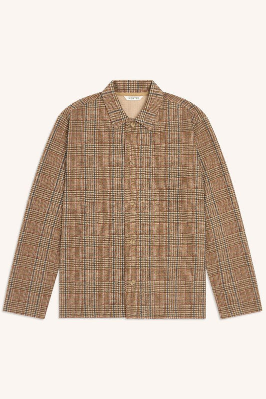 Portree Overshirt Shirts Kestin