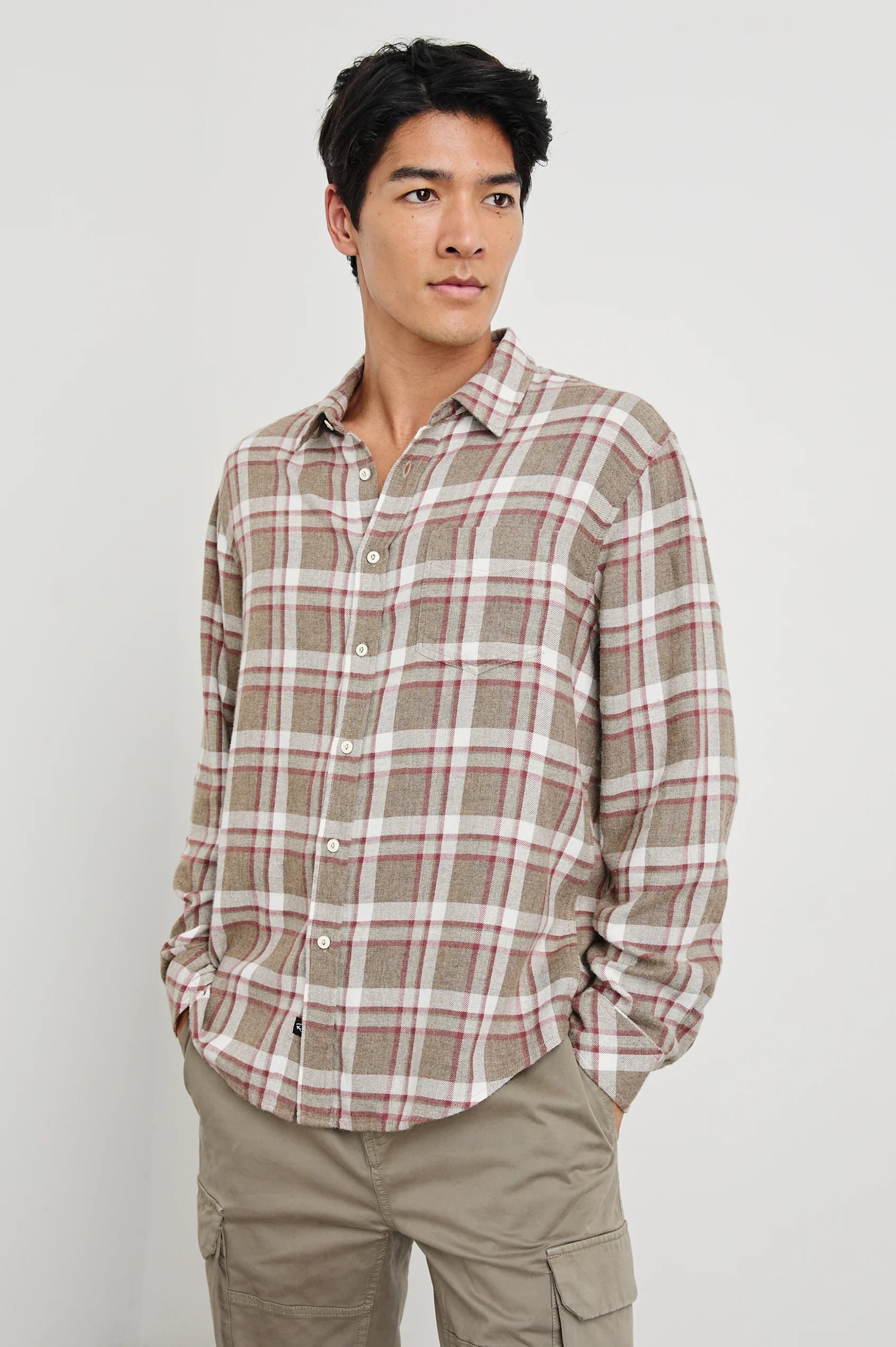 Lennox L/S Shirt Tops Rails Men   