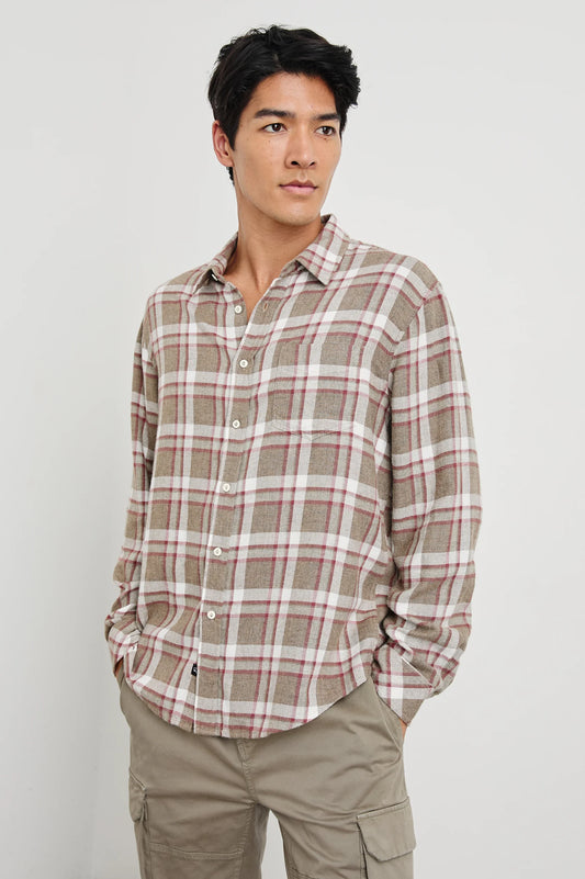 Lennox L/S Shirt Tops Rails Men   