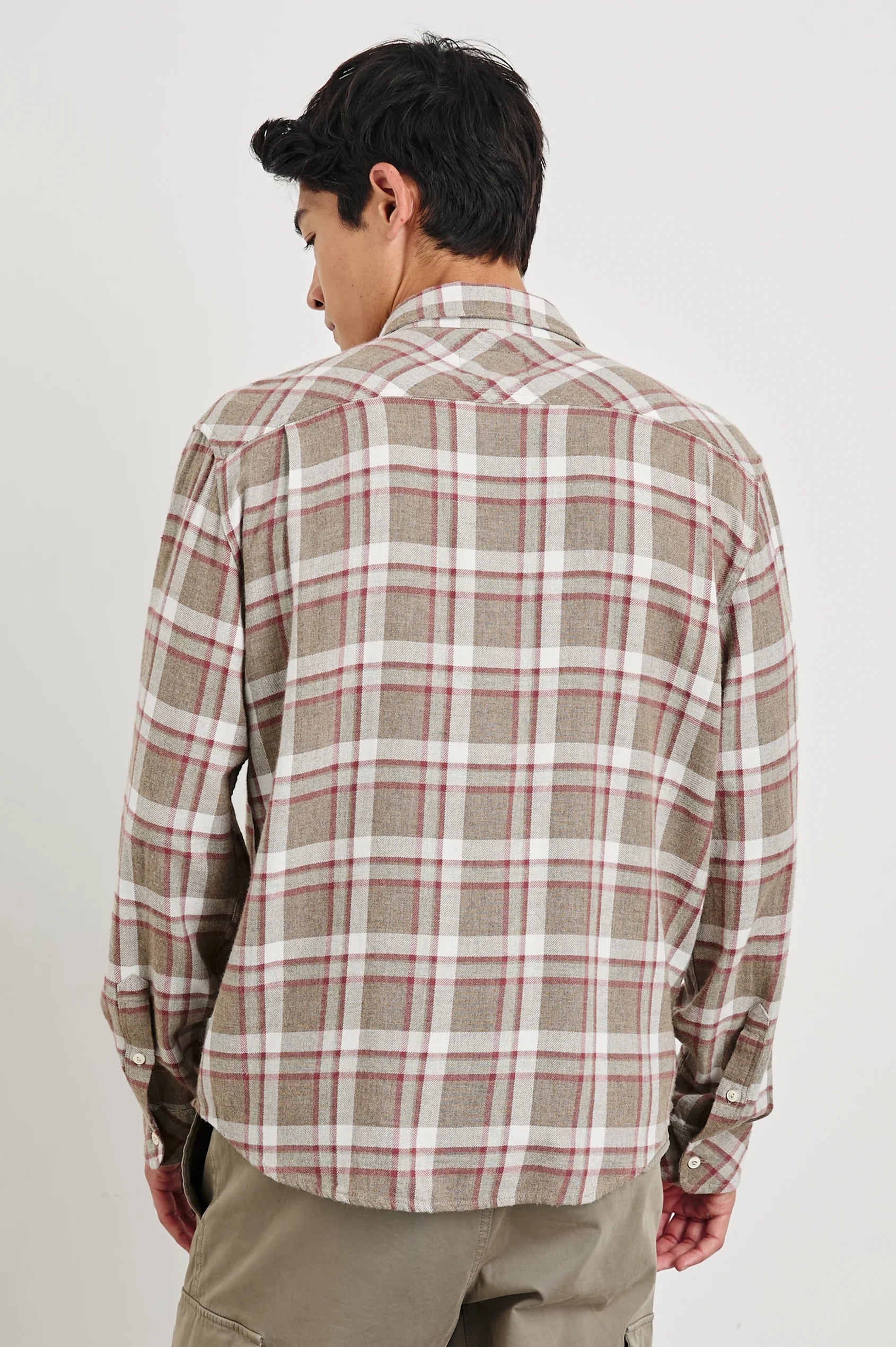 Lennox L/S Shirt Tops Rails Men   