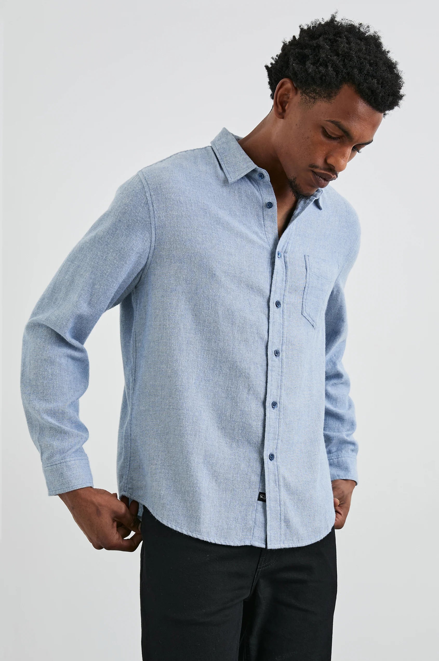 Lennox L/S Shirt Tops Rails Men   