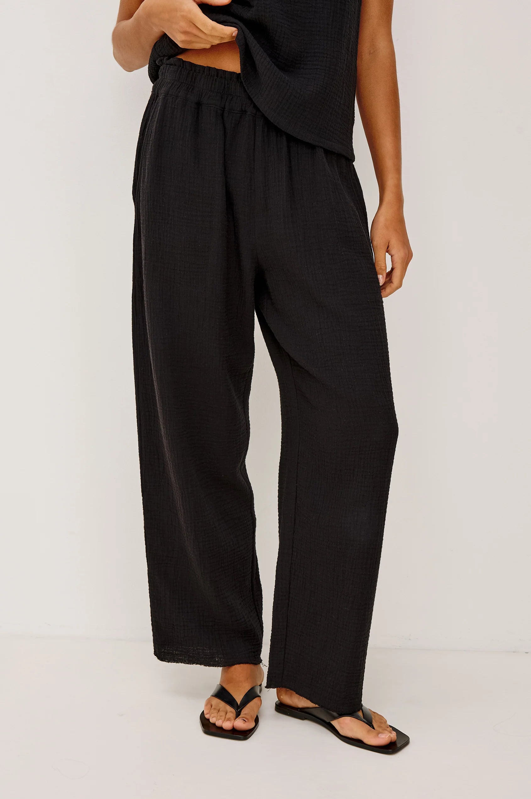 Leon Crop Pant Pants RAILS