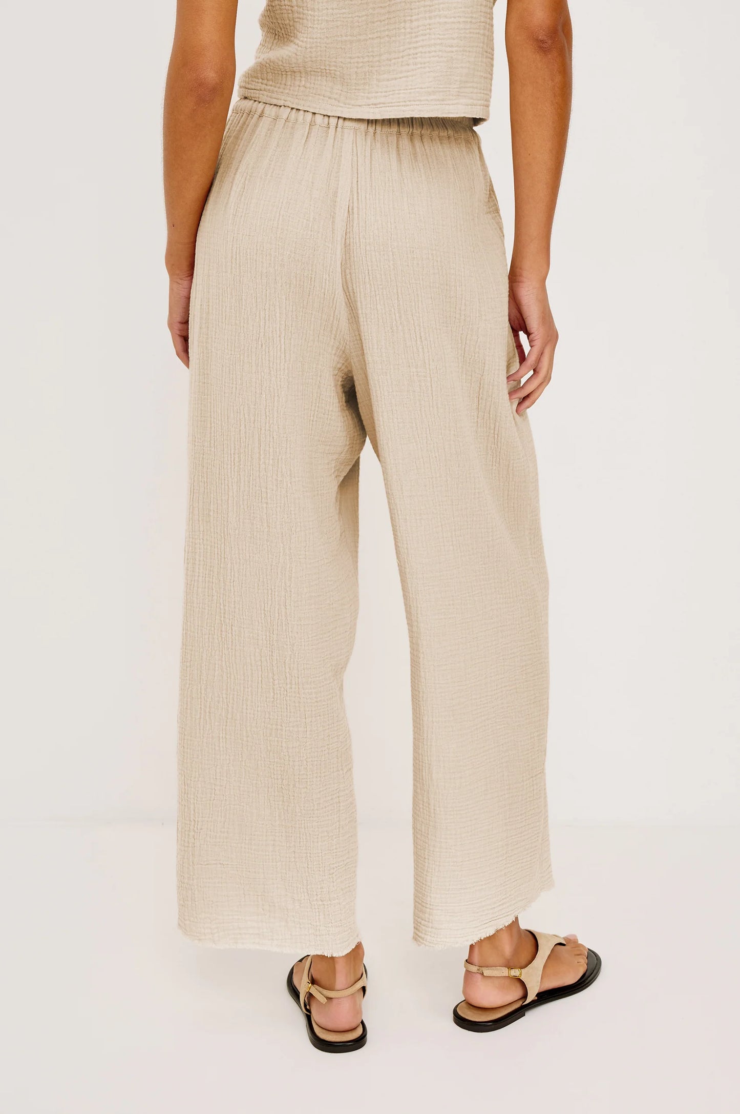 Leon Crop Pant Pants RAILS
