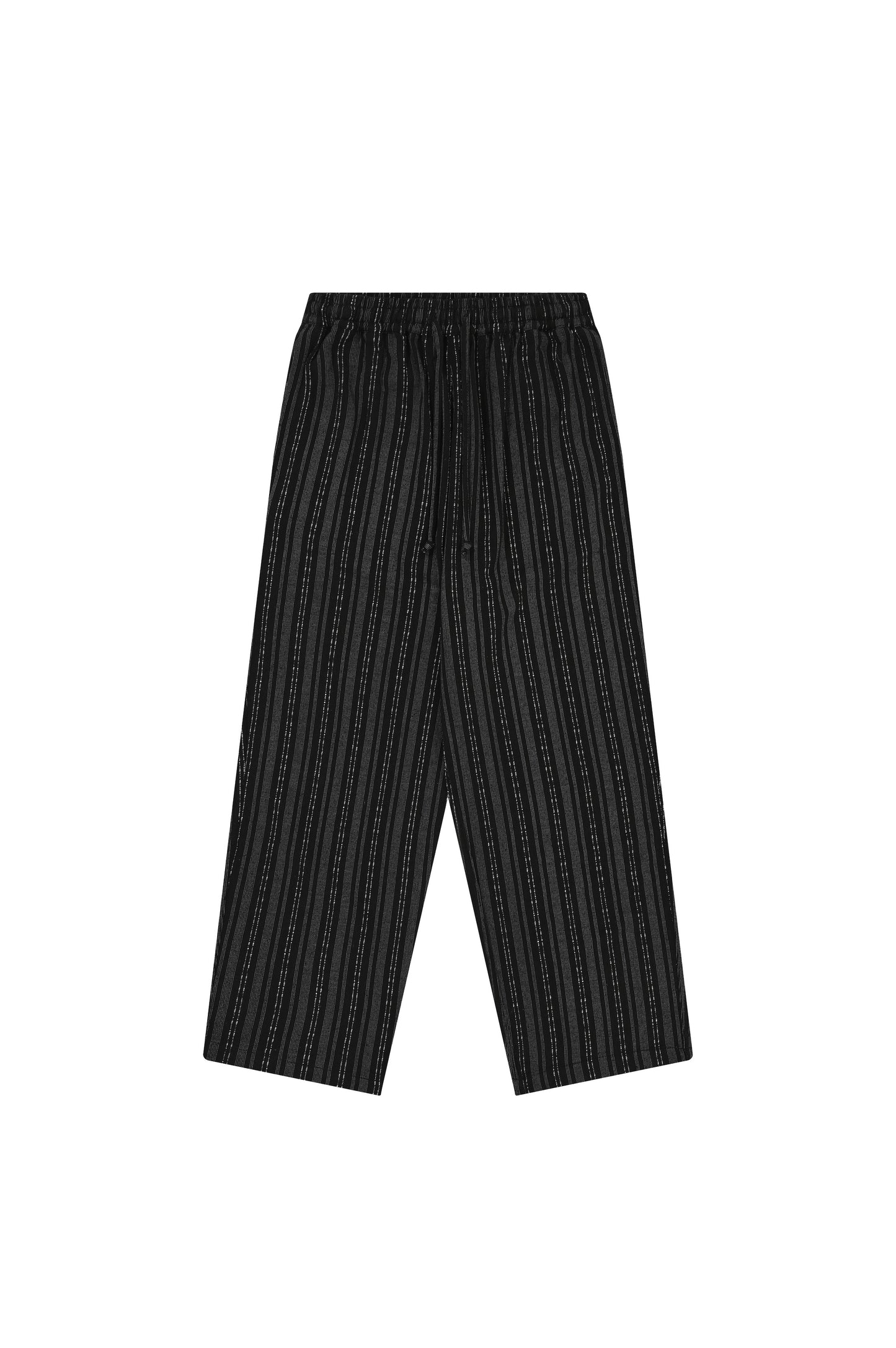 Linen Cotton Stripe Pants Pants Kappy