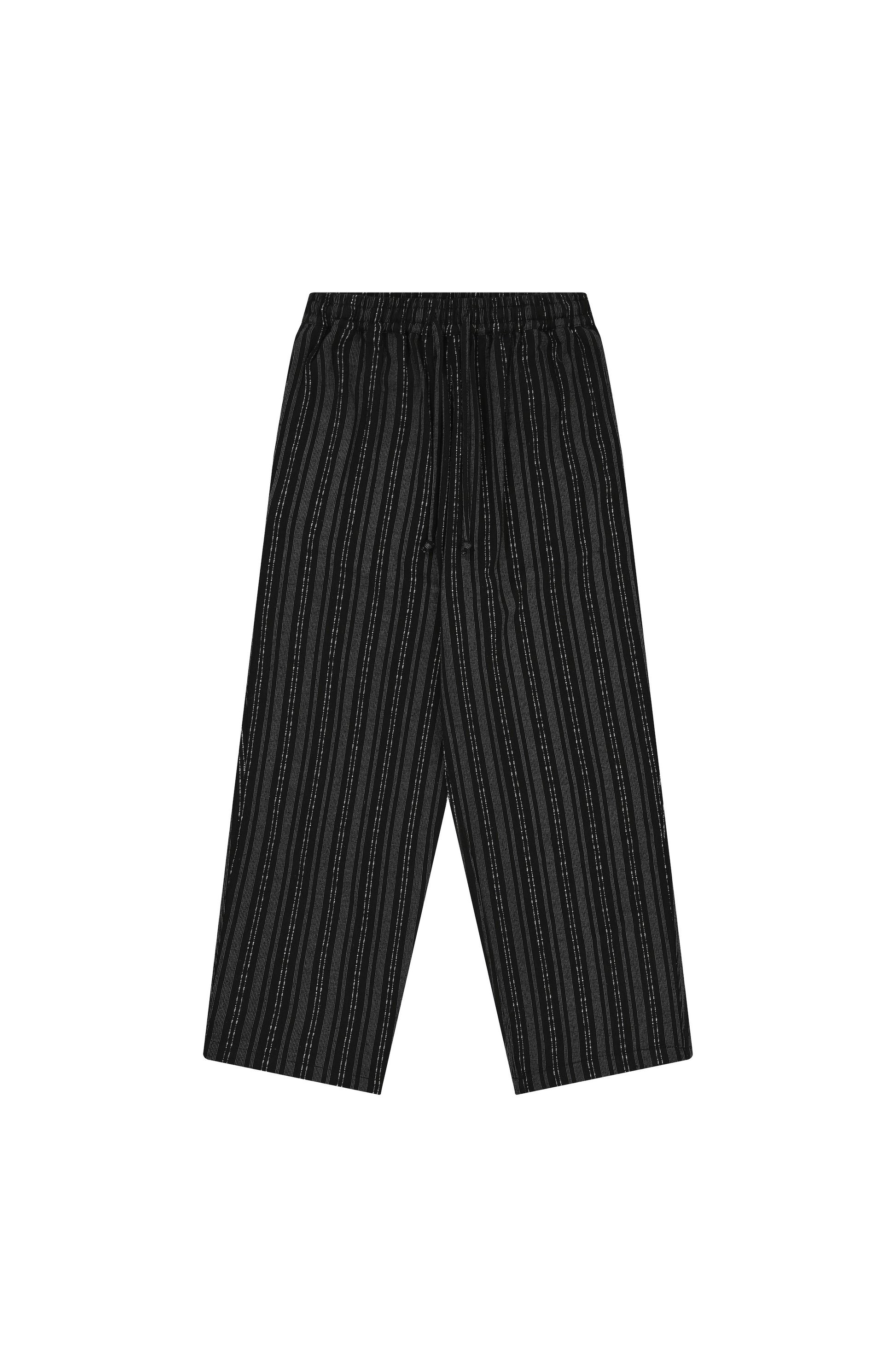 Linen Cotton Stripe Pants Pants Kappy