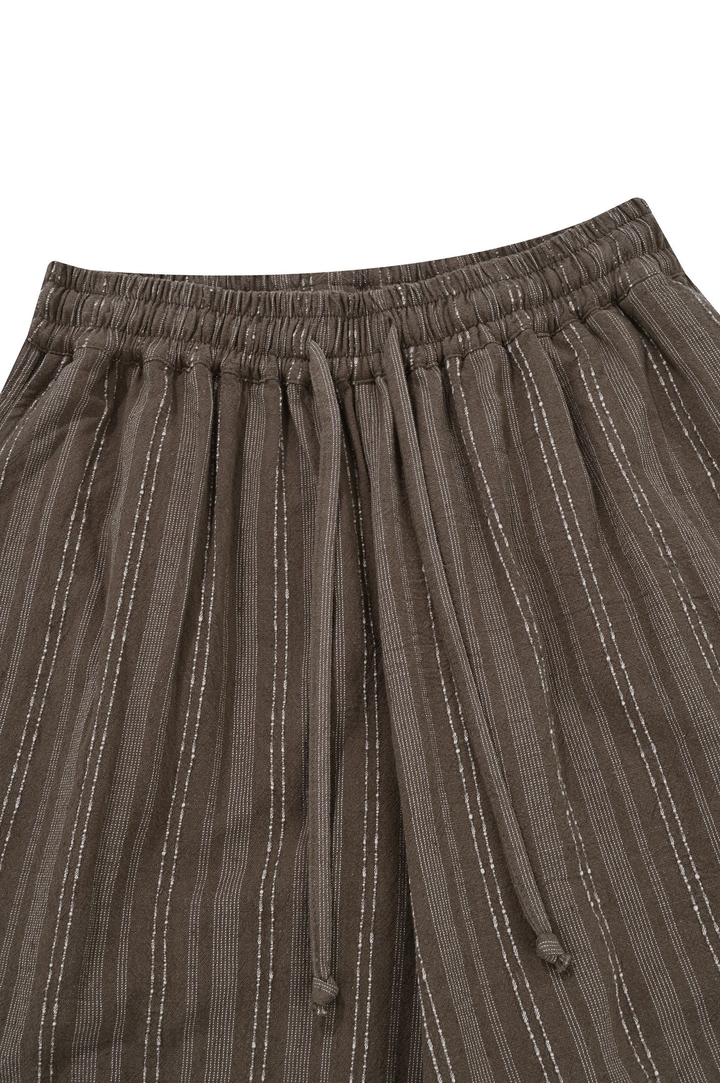 Linen Cotton Stripe Pants Pants Kappy