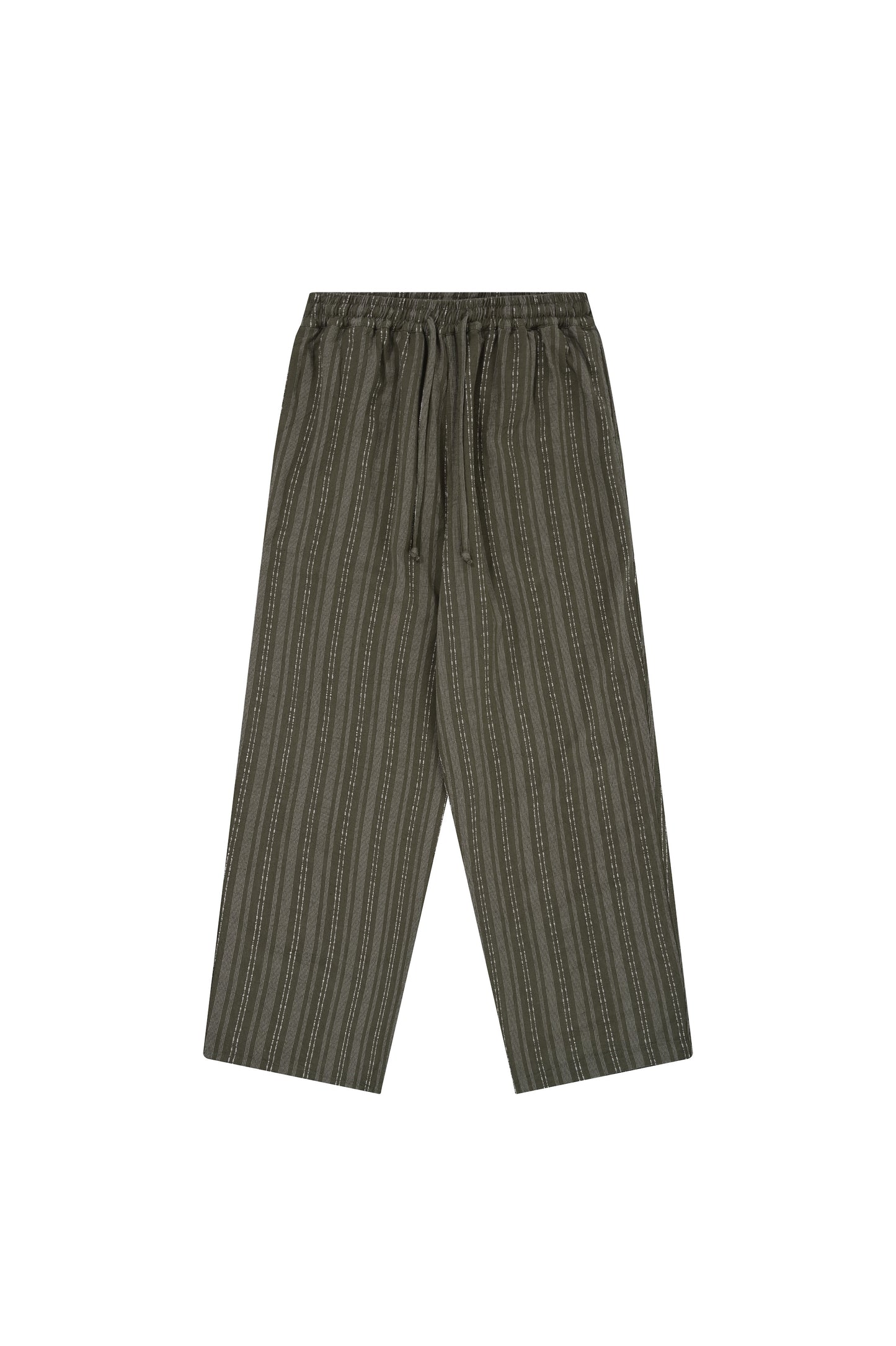 Linen Cotton Stripe Pants Pants Kappy