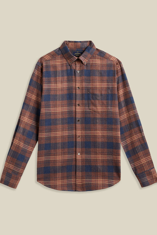 Logia L/S Shirt Shirts Portuguese Flannel