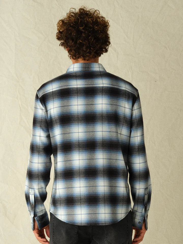 The Seaside Lightweight Flannel Tops Fair Harbor