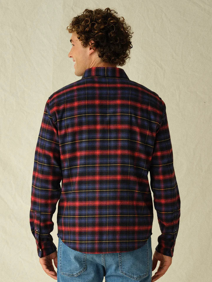 The Seaside Lightweight Flannel Tops Fair Harbor