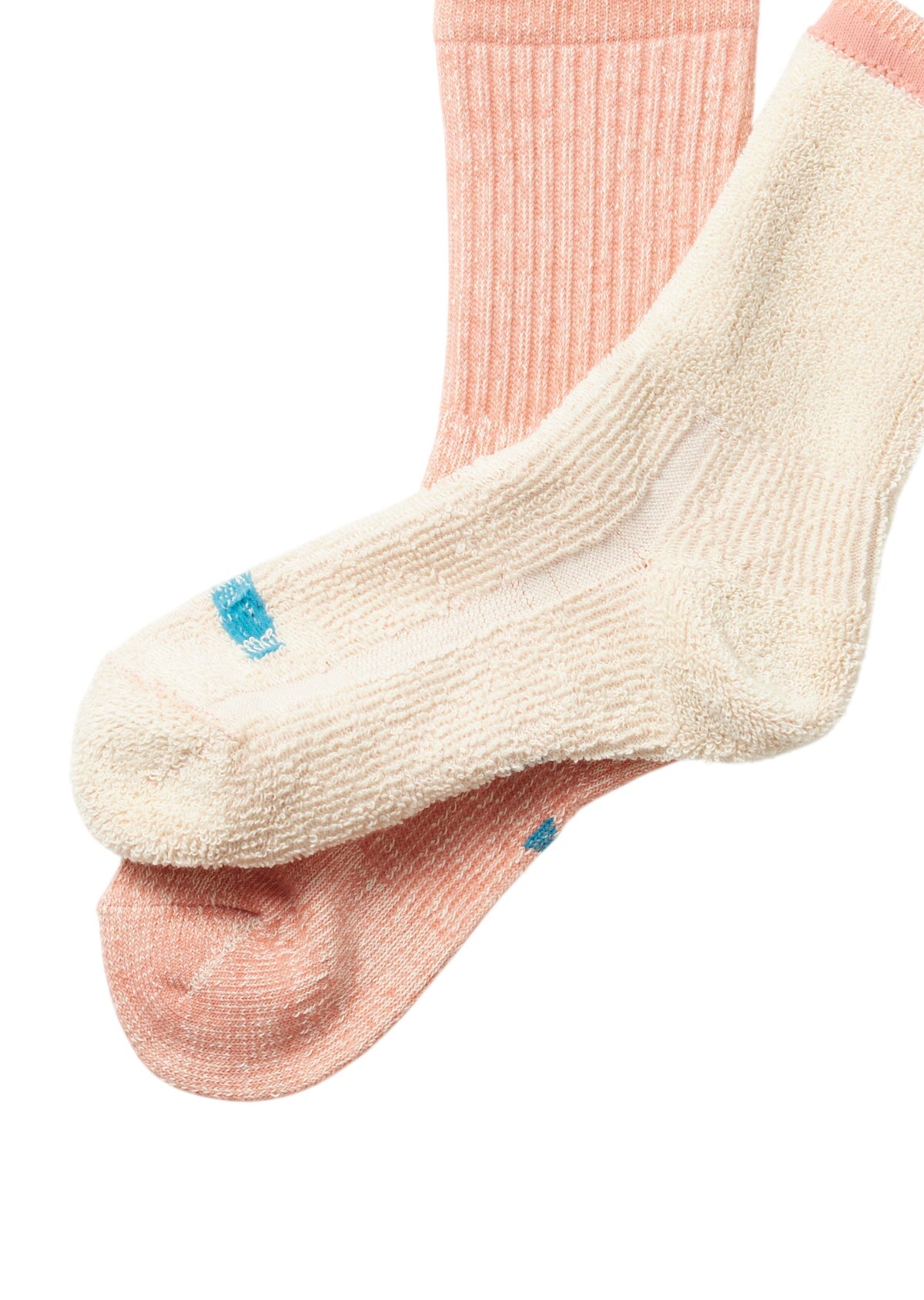 Double-Faced Mini Crew Socks Socks RoToTo