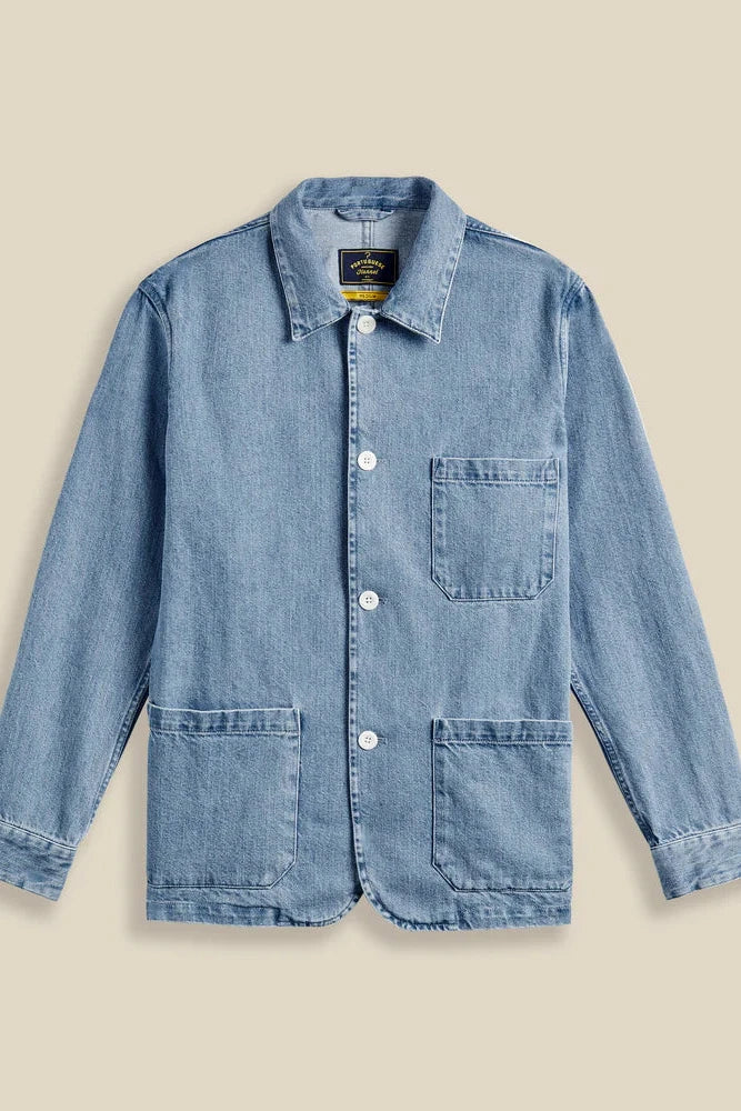 Labura Denim Jacket Jackets & Outerwear Portuguese Flannel