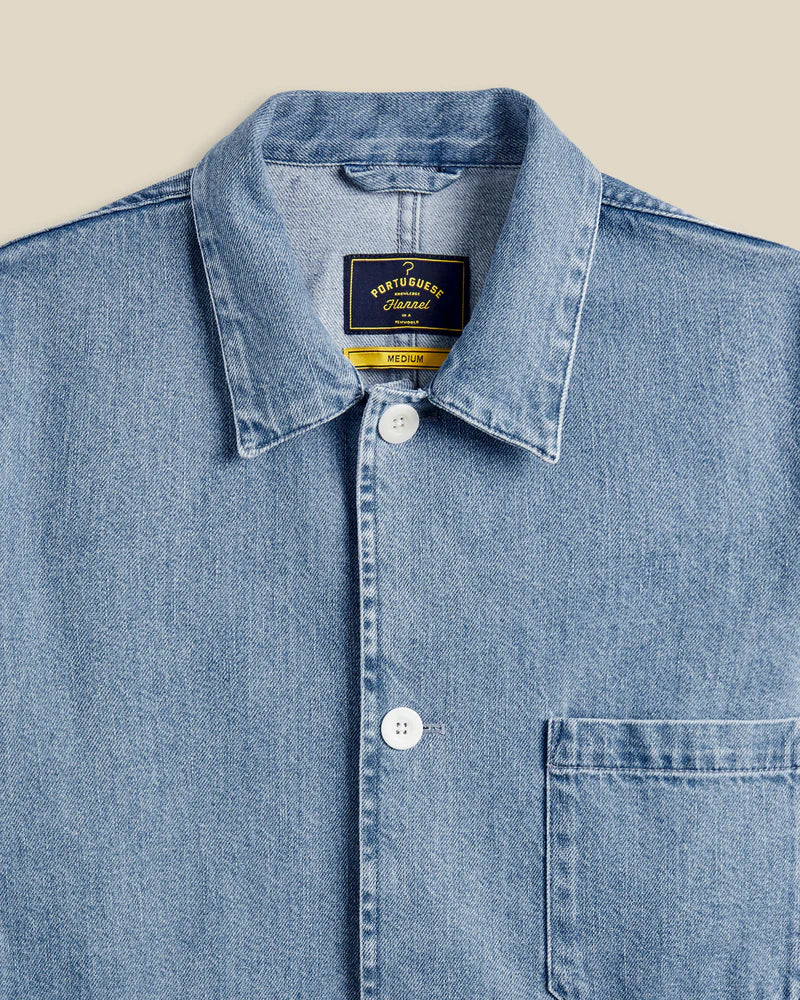 Labura Denim Jacket Jackets & Outerwear Portuguese Flannel