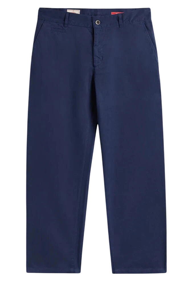 Labura Trousers Pants Portuguese Flannel Navy 30