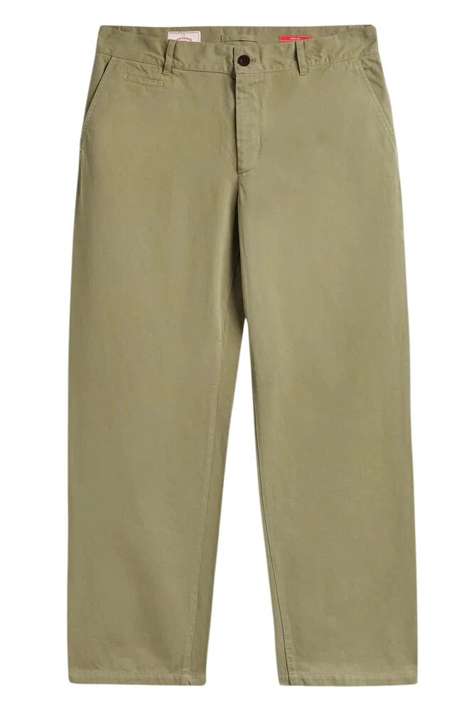 Labura Trousers Pants Portuguese Flannel Olive 30