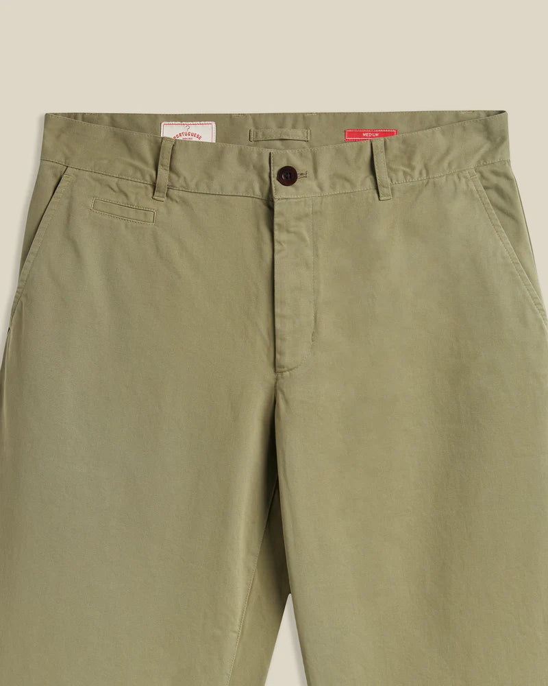 Labura Trousers Bottoms Portuguese Flannel Olive 30