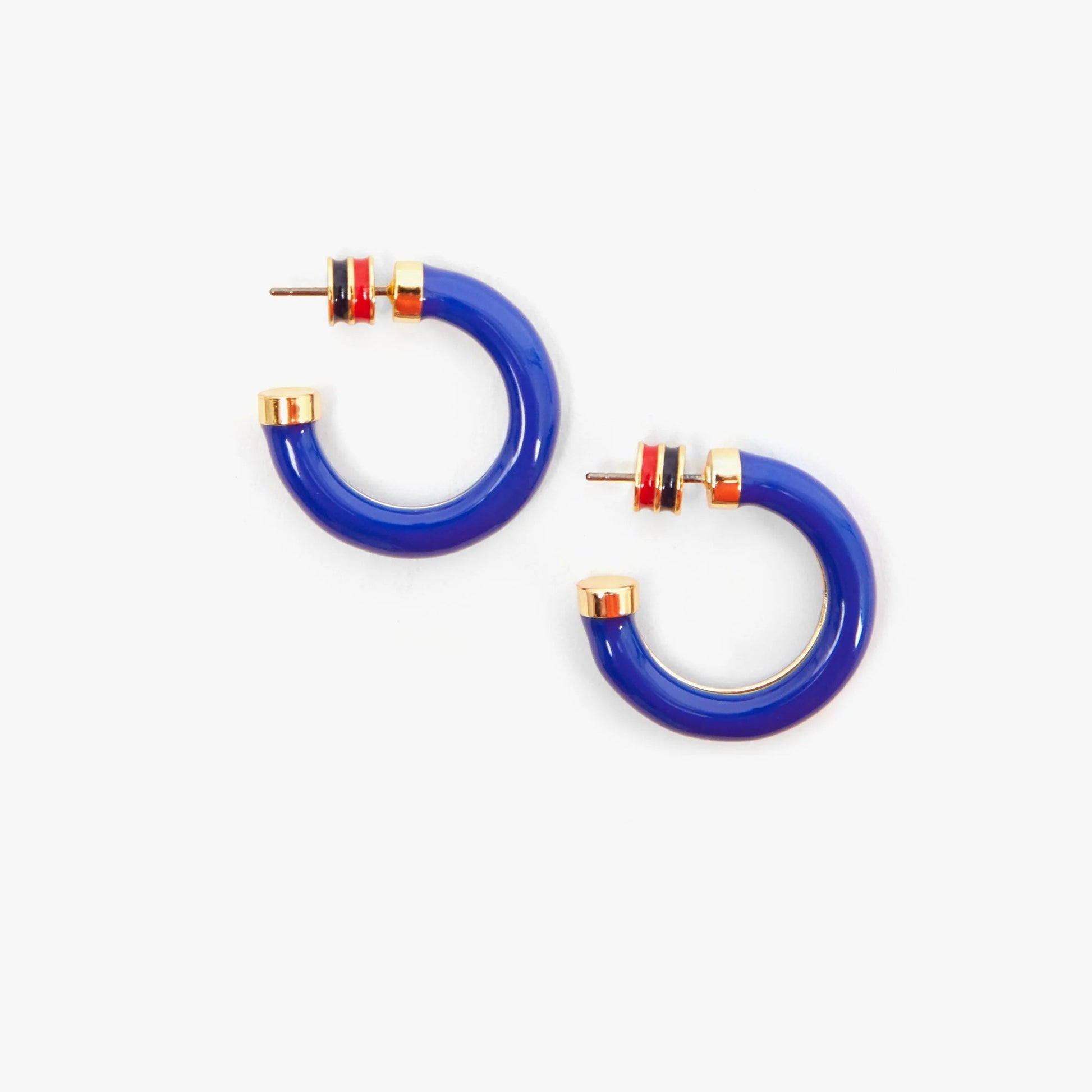 Le Tube Hoop Earrings Jewelry Clare V.
