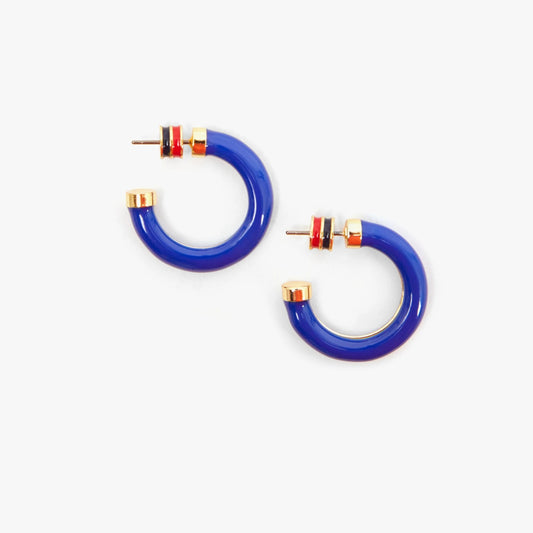 Le Tube Hoop Earrings Jewelry Clare V.