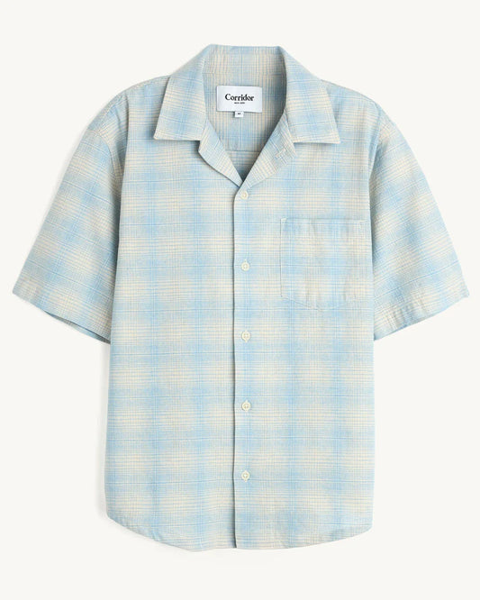 Linen Plaid Shirt Shirts Corridor