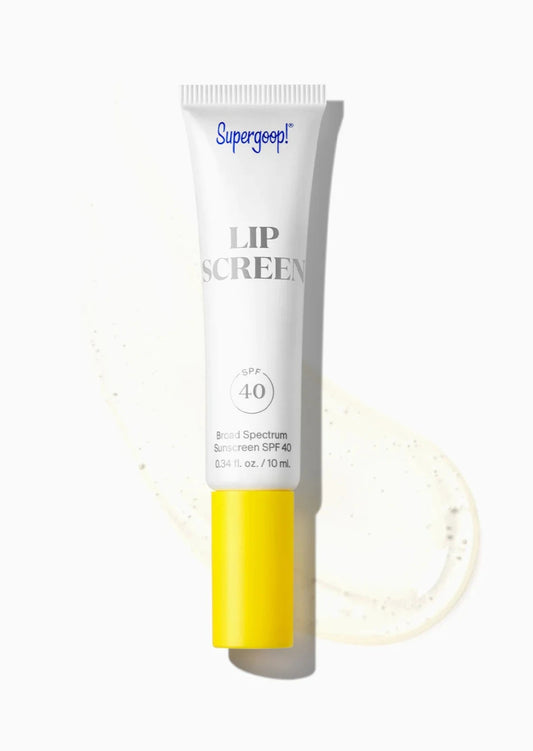 Lipscreen Shine SPF40  Supergoop! .34 oz  