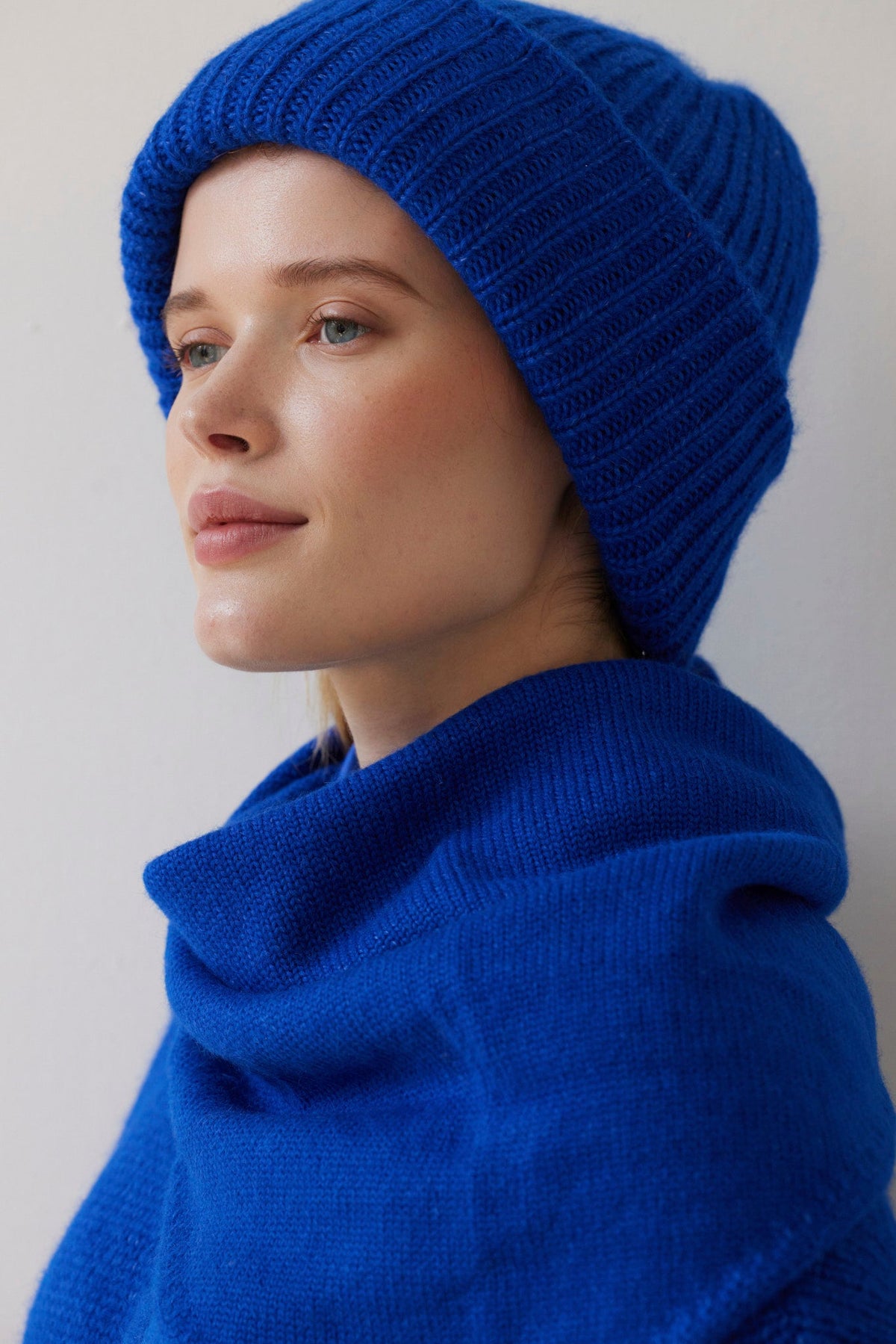 Lofted Beanie in Alpaca Wool Blend Beanies CHRISTINE ALCALAY - 2