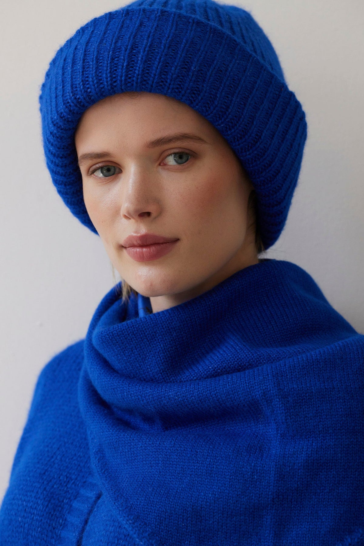 Lofted Beanie in Alpaca Wool Blend Beanies CHRISTINE ALCALAY - 3