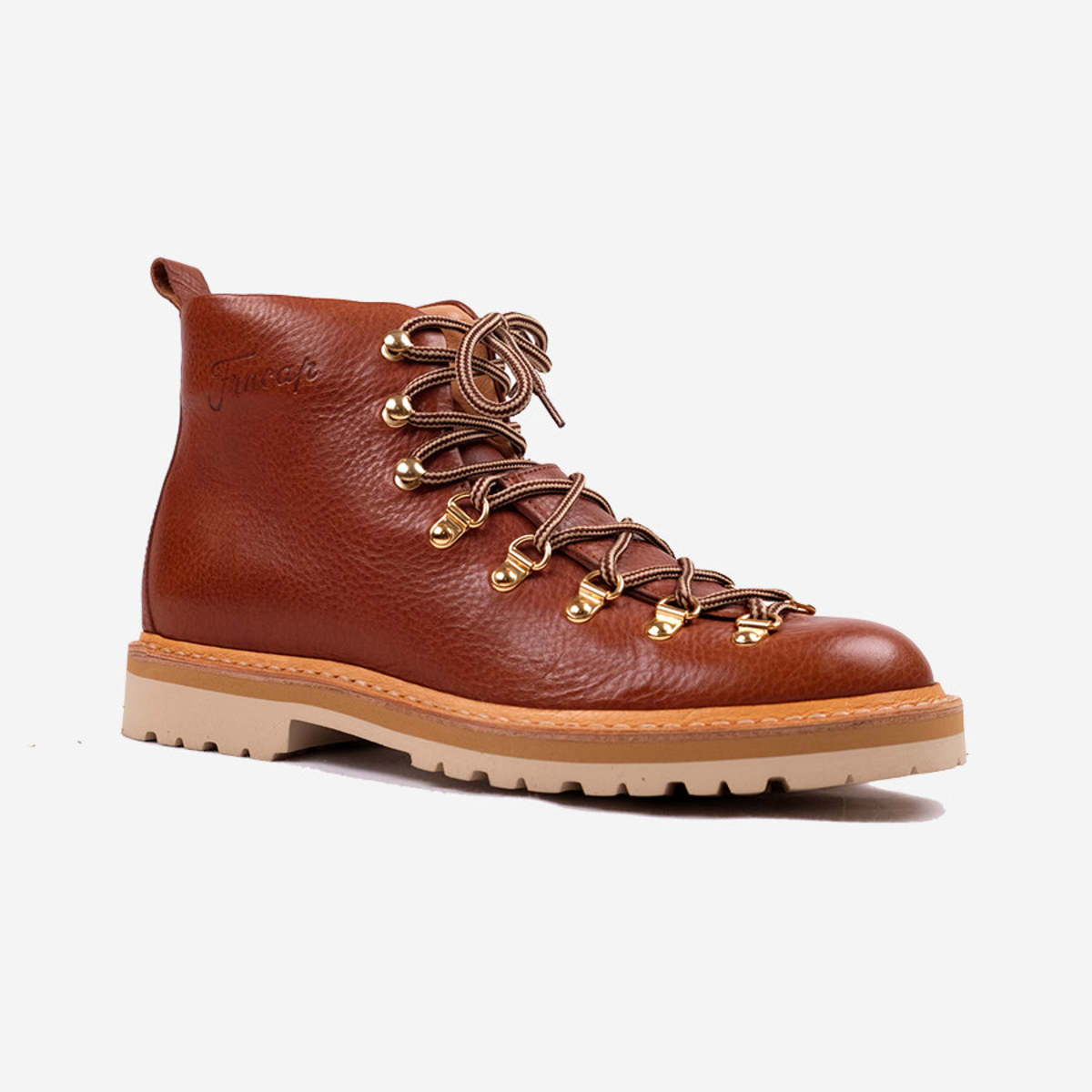 M120 Magnifico Boot Brandy Shoes Fracap
