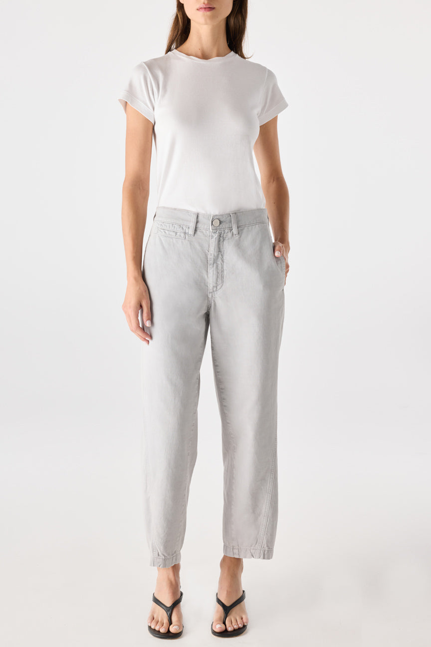 Maria Trouser Bottoms AMO Denim Drizzle 25