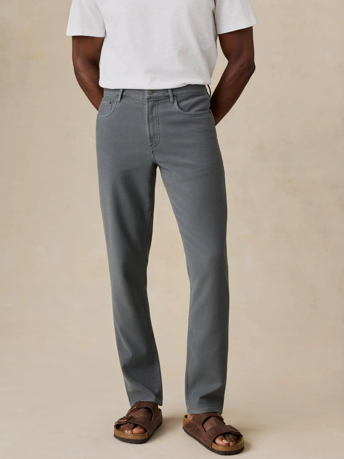Stretch Terry 5pocket Pant