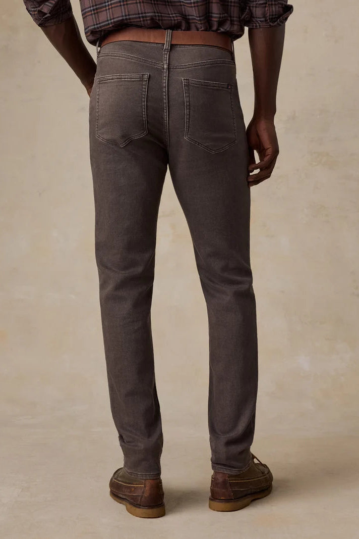 Stretch Terry 5pocket Pant - 5