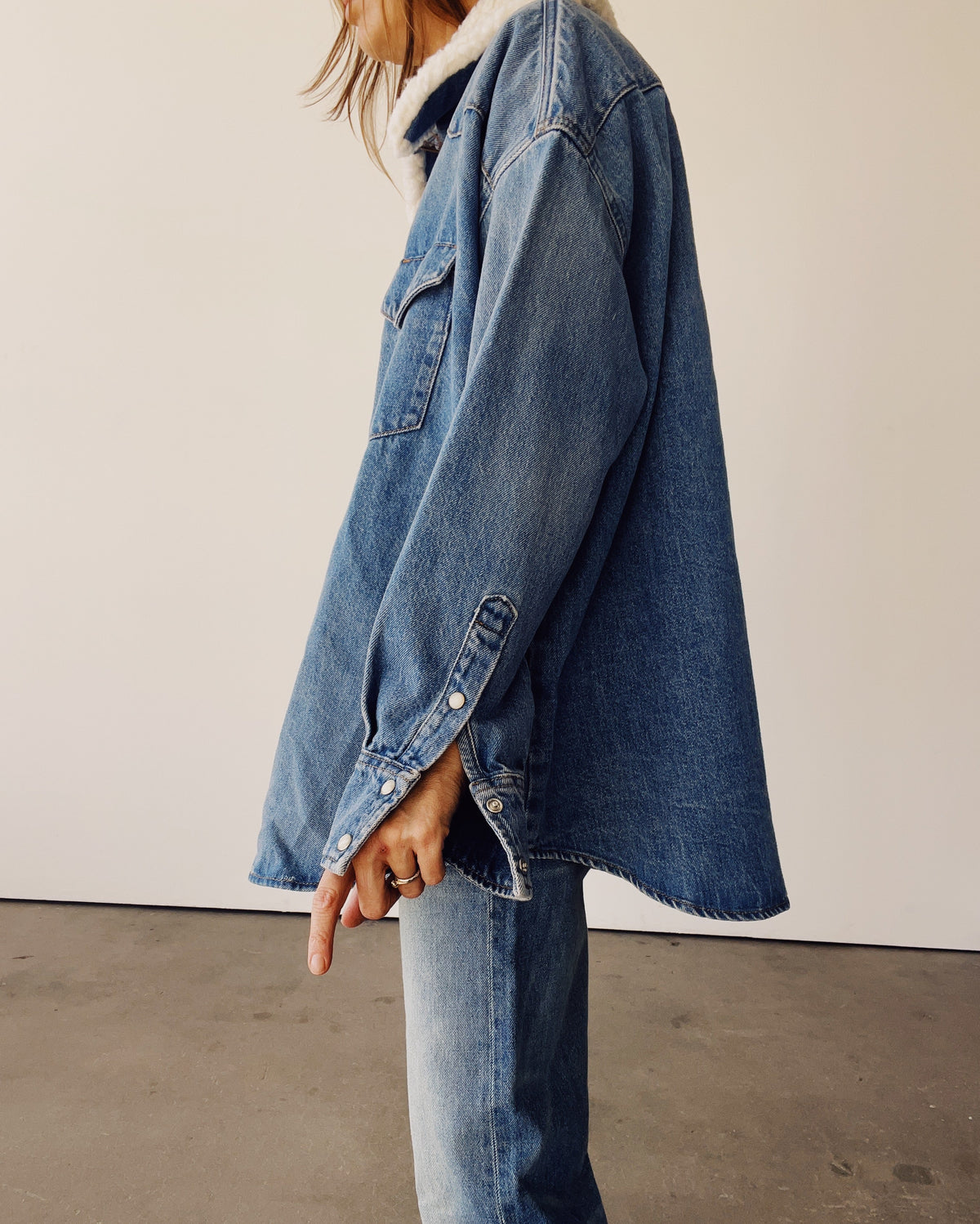 The Ranch Jacket Ronstadt Wash HEY GANG - 3