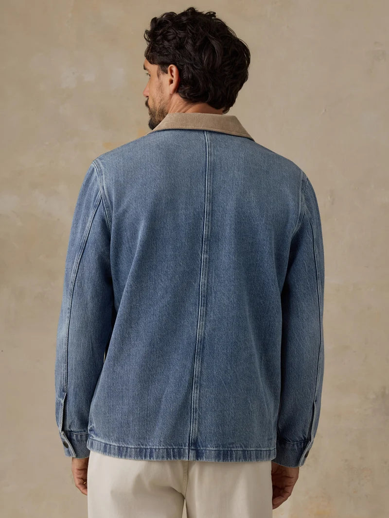 High Ridge Twill Studio Jacket Jackets Faherty